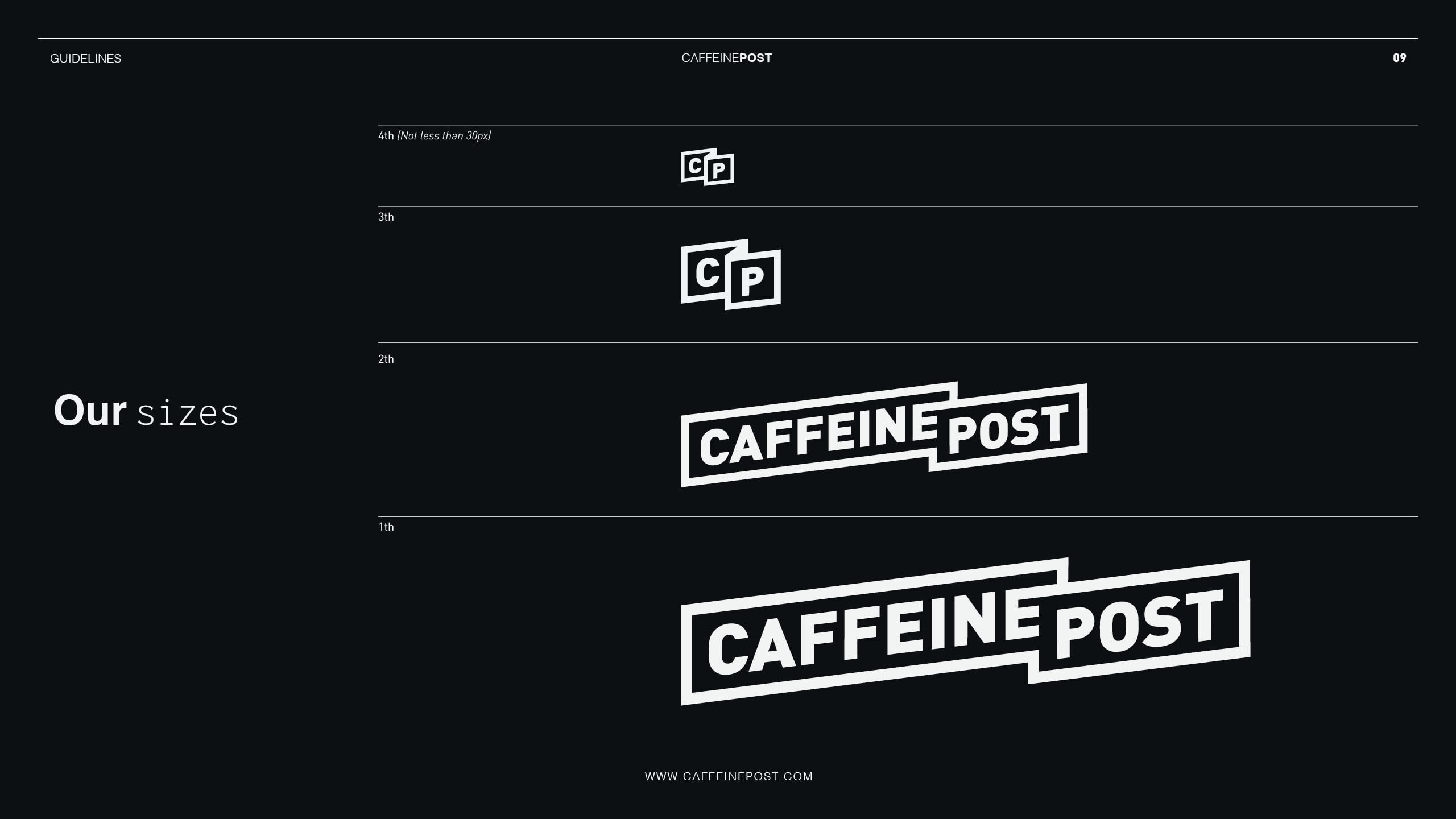 CaffeinePost BrandBook v210