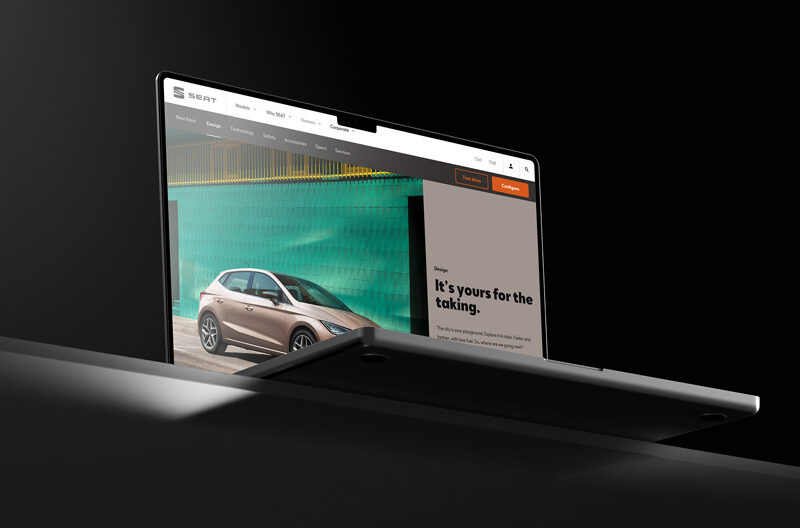 SEAT Website